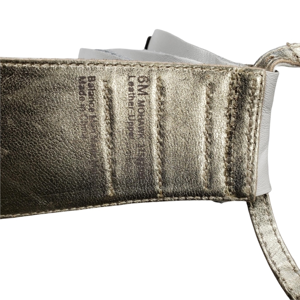 Unity By Carlos Santana | Mohawk White Leather Fr… - image 8